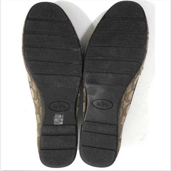 Coach A01918 Olive Loafers Moccasins Shoes - Picture 7 of 8